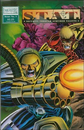 S.T.A.T. : Security Through Acquired Talents Cover Image 1