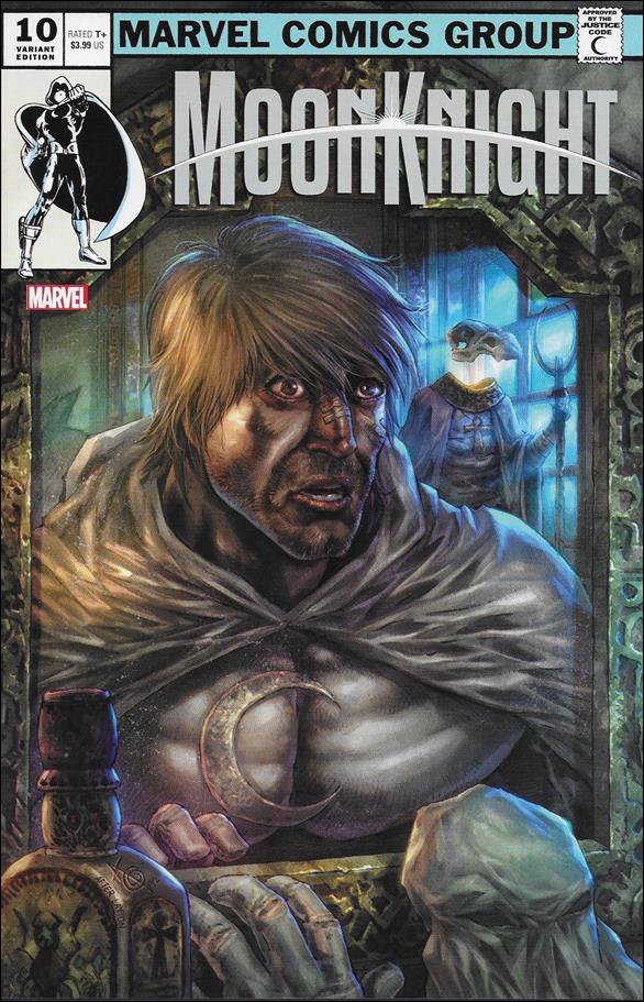 Moon Knight (2021) issue 10-F Alan Quah Frankie's Comics Cover