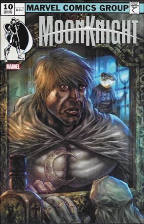 Moon Knight (2021) issue 10-F Alan Quah Frankie's Comics Cover