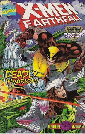 X-Men: Earthfall Cover Image 1