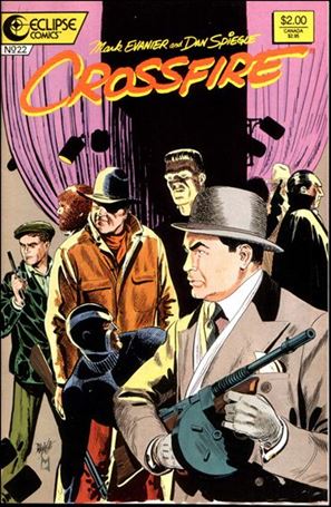 Crossfire (1984) issue 22