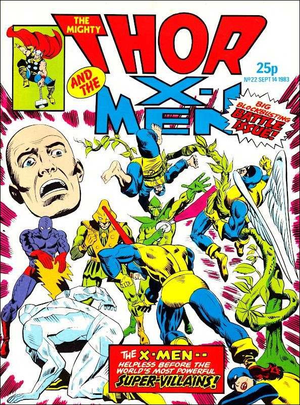 Mighty Thor (UK) issue 22