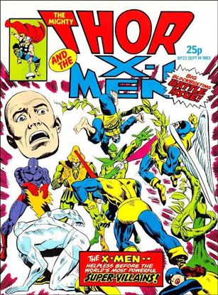 Mighty Thor (UK) issue 22