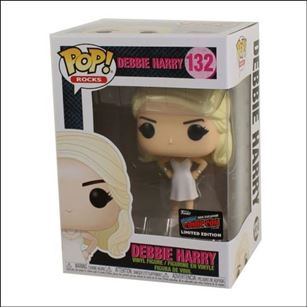 Pop! Rocks figure 132-B Debbie Harry (2019 NYCC Exclusive)