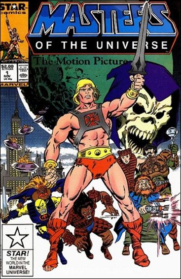 Masters of the Universe: The Motion Picture issue 1