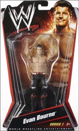 WWE (Series 01) figure 3 Evan Bourne
