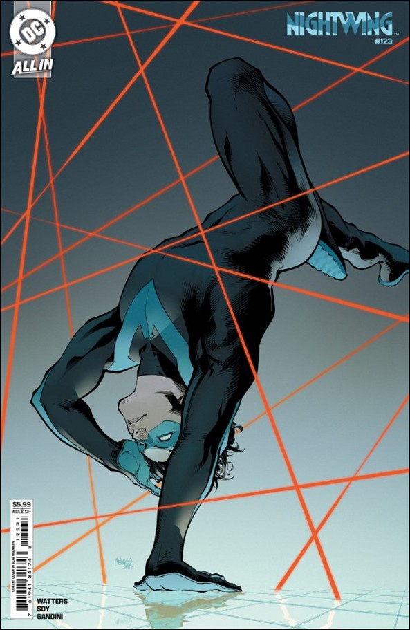 Nightwing (2016) issue 123-C Gleb Melnikov Cardstock Cover