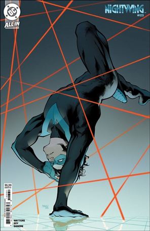 Nightwing (2016) issue 123-C Gleb Melnikov Cardstock Cover