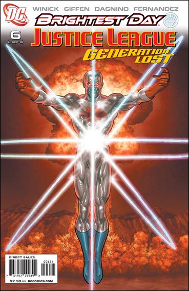 Justice League: Generation Lost issue 6-B Kevin Maguire 1:25 Cover