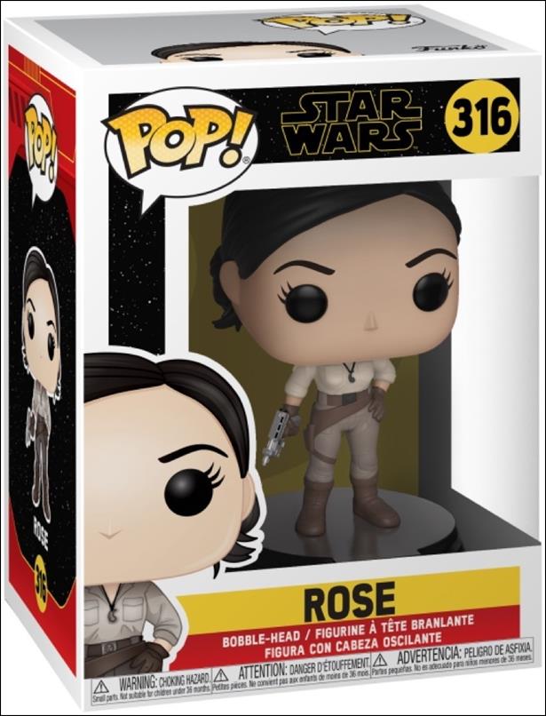 POP! Star Wars figure 316 Rose