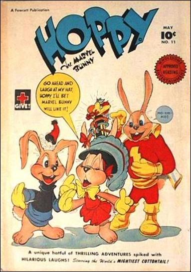 Hoppy the Marvel Bunny issue 11