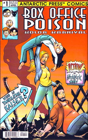 Box Office Poison: Kolor Karnival issue 1