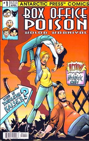 Box Office Poison: Kolor Karnival issue 1
