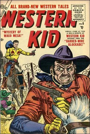 Western Kid (1954) issue 6