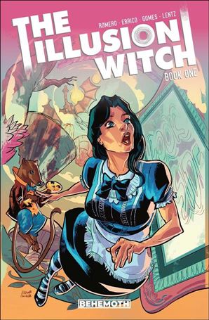 Illusion Witch issue 1-B Pink & Orange Cover