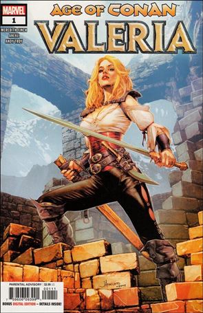 Age of Conan: Valeria Cover Image 1