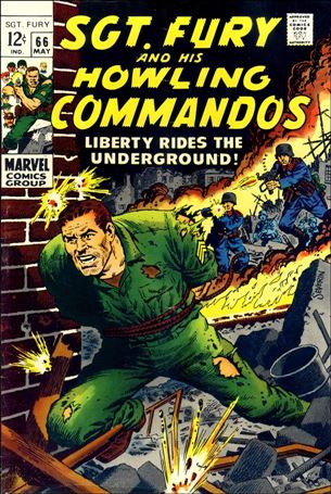Sgt. Fury and His Howling Commandos issue 66