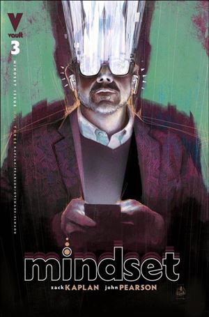 Mindset issue 3 John Pearson Cover