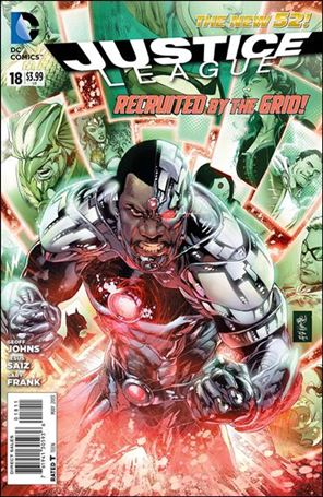 Justice League (2011) issue 18 Ivan Reis Standard Cover
