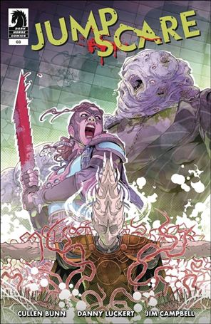 Jumpscare issue 3 Danny Luckert Cover