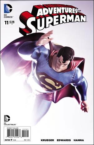 Adventures of Superman (2013) issue 11-B DC Collectibles 1:10 Cover