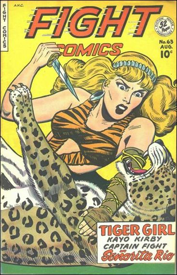Fight Comics issue 63