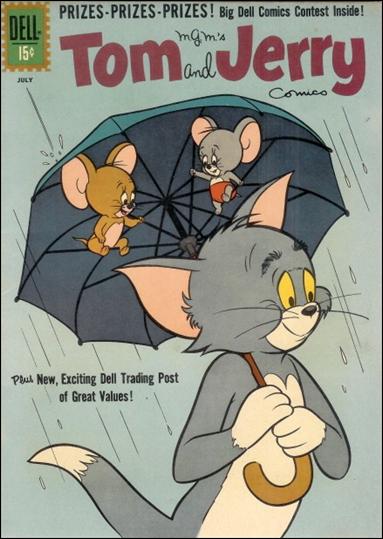 Tom & Jerry Comics issue 204