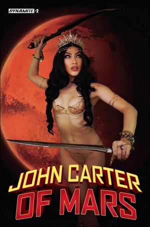 John Carter of Mars (2022) issue 2-E Cosplay Photo Cover