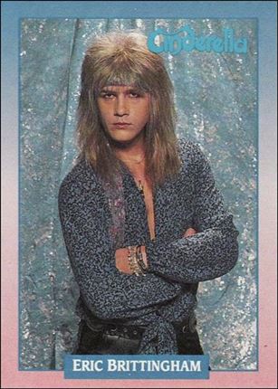 Rock Cards (Base Set) card 77 Eric Brittingham
