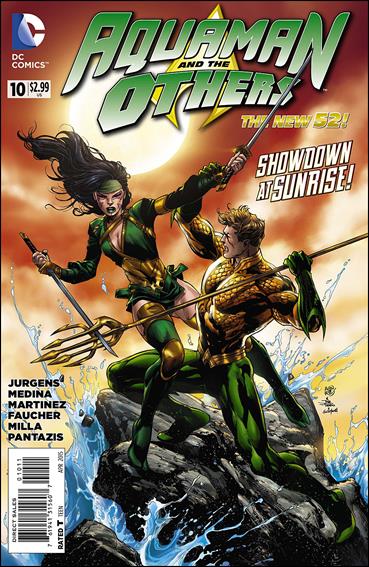 Aquaman and the Others issue 10
