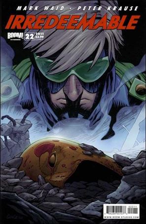 Irredeemable issue 22-B Damian Couceiro Cover