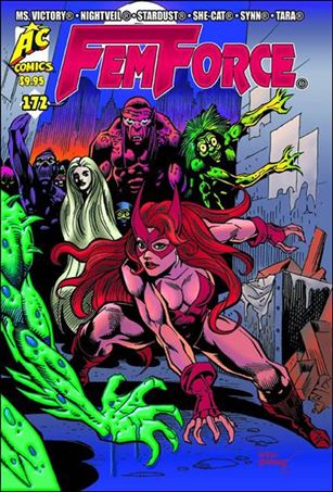 Femforce issue 172