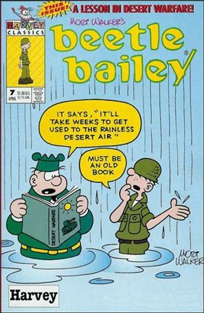 Beetle Bailey (1992) issue 7