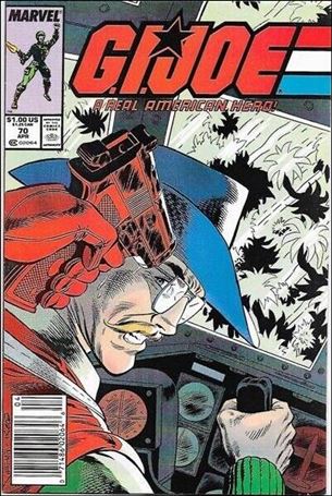 G.I. Joe: A Real American Hero issue 70-B Newsstand Cover