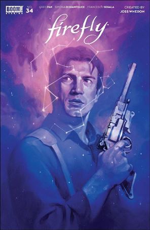 Firefly issue 34-B Kai Carpenter Cover
