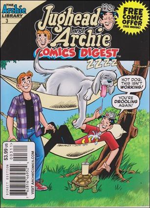 Jughead and Archie (Comics) Double Digest issue 3