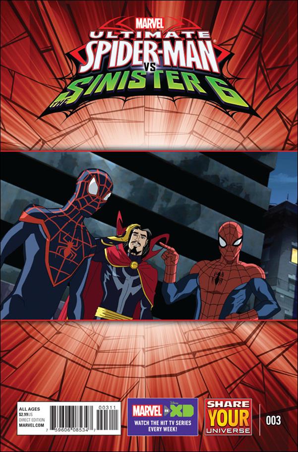 Marvel Universe Ultimate Spider-Man vs. the Sinister Six issue 3
