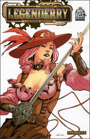 Legenderry: A Steampunk Adventure issue 1-L Sergio Fernandez Davila Fat Jack's Comicrypt Cover