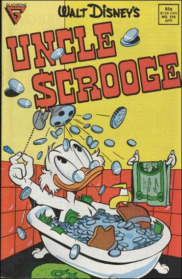 Walt Disney's Uncle Scrooge issue 216
