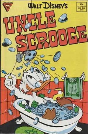 Walt Disney's Uncle Scrooge issue 216