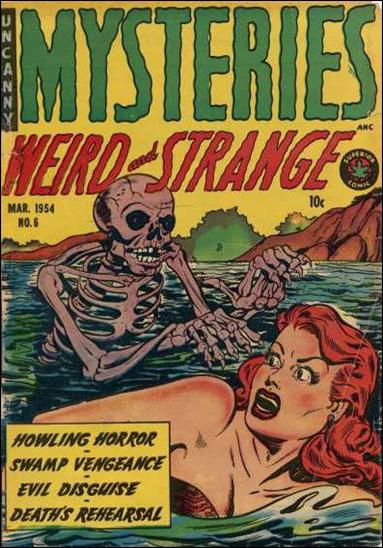Mysteries issue 6