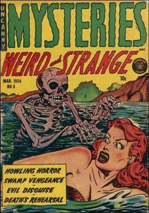 Mysteries issue 6