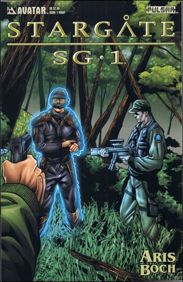 Stargate SG-1: Aris Boch issue 1-C Wraparound Cover