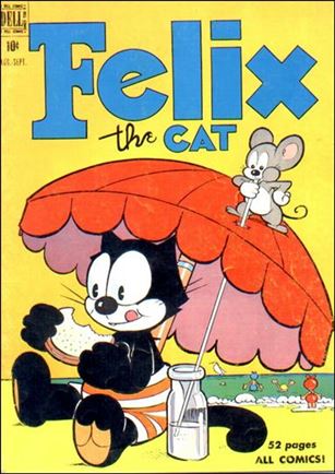 Felix the Cat (1948) issue 16