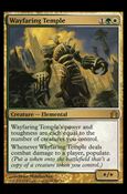 Magic the Gathering: Return to Ravnica (Base Set) card 209 Wayfaring Temple