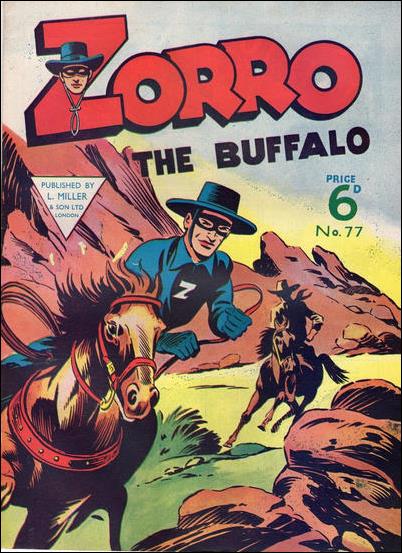 Zorro (1952) issue 77