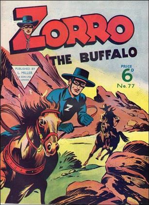 Zorro (1952) issue 77