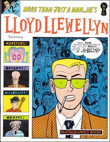 Lloyd Llewellyn issue 2