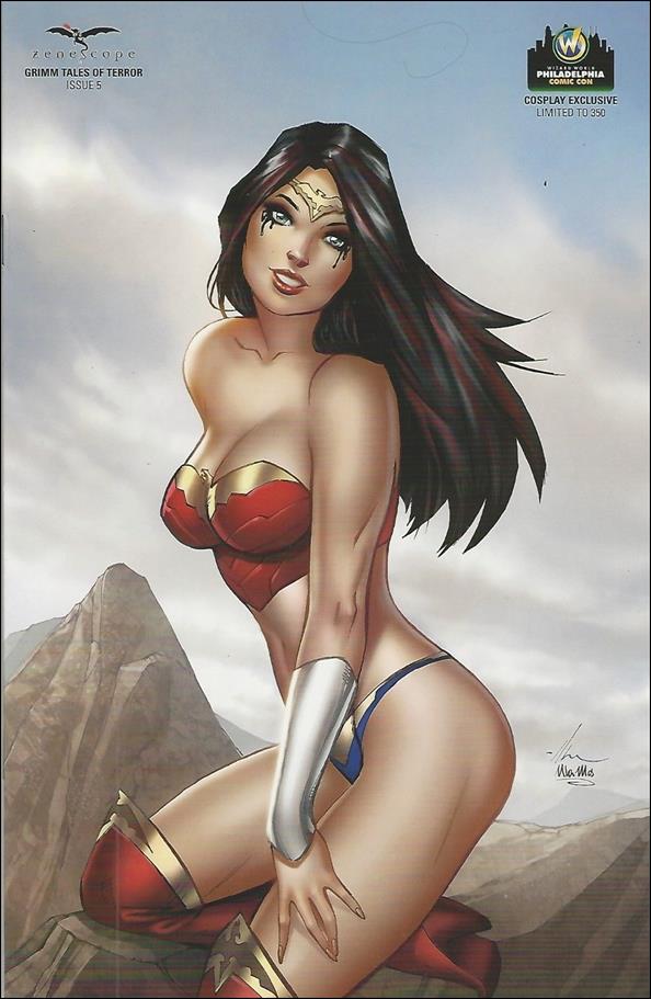 Grimm Tales of Terror Volume 3 issue 5-D Ale Garza Wizard World Philly Cosplay Cover 1/350 