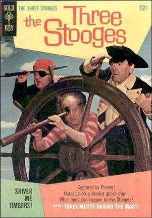 Three Stooges (1960) issue 33